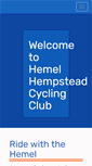 Mobile Screenshot of hemelcycling.org.uk